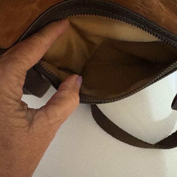 The Sak Pax Leather Purse Crossbody Satchel Bag - Picture 9 of 9